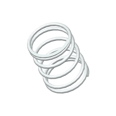 Approved Vendor Compression Spring, O=1.734, L= 2.25, W= .135 G909976946